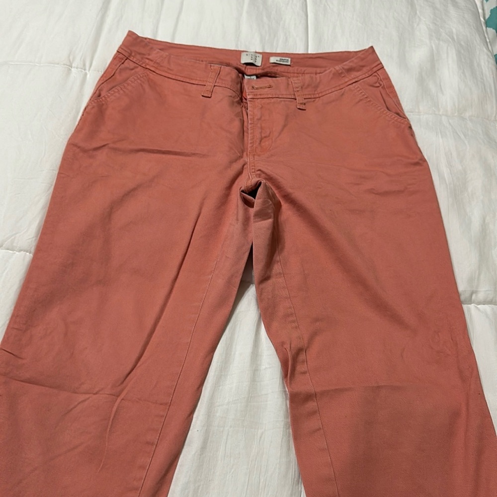 Coral work pants